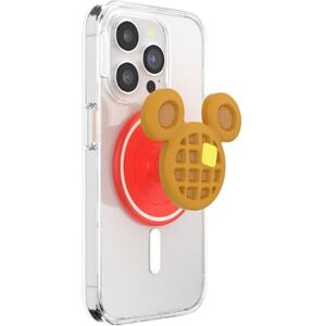 PopSockets PopGrip for MagSafe, Magnetic Phone Grip & Stand, Swappable Top, Secure Grip for iPhone MagSafe Cases, Kickstand for Hands-Free Viewing, Wireless Charging Compatible, Disney Mickey Waffle PopSockets PopGrip for MagSafe, Magnetic Phone Grip & Stand, Swappable Top, Secure Grip for iPhone MagSafe Cases, Kickstand for Hands-Free Viewing, Wireless Charging Compatible, Disney Mickey Waffle