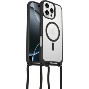 OtterBox React Series Necklace MagSafe Case for iPhone 16 Pro Max,Ultra-Slim,Protective Case with Adjustable and Detachable Necklace Strap,Tested to Military Standard,Clear/Black,Non-Retail Packaging OtterBox React Series Necklace MagSafe Case for iPhone 16 Pro Max,Ultra-Slim,Protective Case with Adjustable and Detachable Necklace Strap,Tested to Military Standard,Clear/Black,Non-Retail Packaging