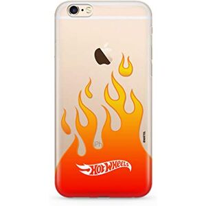 ERT GROUP Original Hot Wheels TPU Case for iPhone 6, iPhone 6S, Liquid Silicone Cover, Flexible and Slim, Protective for Screen, Shockproof and Anti-Scratch Phone Case Transparent ERT GROUP Original Hot Wheels TPU Case for iPhone 6, iPhone 6S, Liquid Silicone Cover, Flexible and Slim, Protective for Screen, Shockproof and Anti-Scratch Phone Case Transparent