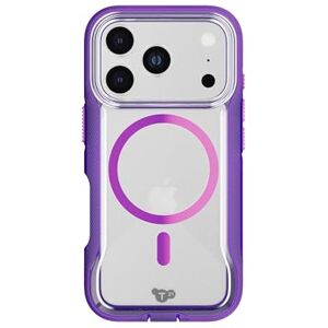 tech21 iPhone 17 Pro EvoPro with MagSafe Kindered Purple/Cyber Pink tech21 iPhone 17 Pro EvoPro with MagSafe Kindered Purple/Cyber Pink