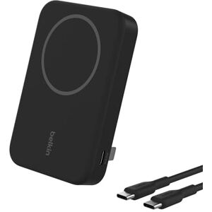 Belkin BoostCharge Pro 8000mAh Wireless Power Bank - Black Belkin BoostCharge Pro 8000mAh Wireless Power Bank - Black