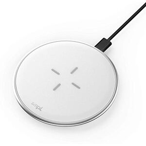 smpl Fast Wireless Charger 10W Wireless Charging Pad, Compatible with iPhone 13/12/Mini/Pro/11/XS Max/XR/XS/X/8/8+, Samsung Galaxy/Edge/Note- White smpl Fast Wireless Charger 10W Wireless Charging Pad, Compatible with iPhone 13/12/Mini/Pro/11/XS Max/XR/XS/X/8/8+, Samsung Galaxy/Edge/Note- White