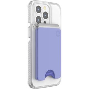 PopSockets Minimalist Slim Phone Wallet, Phone Card Holder, Wireless Charging Compatible, Wallet Without Grip Compatible with MagSafe Deep Periwinkle PopSockets Minimalist Slim Phone Wallet, Phone Card Holder, Wireless Charging Compatible, Wallet Without Grip Compatible with MagSafe Deep Periwinkle