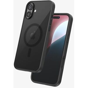 FLOLAB Surtect Tri-Fusion Magnetic for iPhone 16 Case Protective Slim Design Magsafe Compatible Military Grade Full Black FLOLAB Surtect Tri-Fusion Magnetic for iPhone 16 Case Protective Slim Design Magsafe Compatible Military Grade Full Black