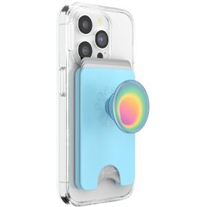 PopSockets Phone Wallet with Expanding Grip and Adapter Ring for MagSafe, Phone Card Holder, Wireless Charging Compatible, Wallet Compatible with MagSafe Butterfly Pea Blue Boca Aura PopSockets Phone Wallet with Expanding Grip and Adapter Ring for MagSafe, Phone Card Holder, Wireless Charging Compatible, Wallet Compatible with MagSafe Butterfly Pea Blue Boca Aura