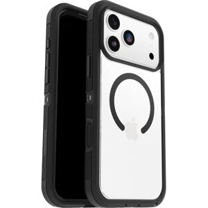 OtterBox Defender Series Pro XT Clear MagSafe Case for iPhone 17 Pro Max, Shockproof, Drop proof, Ultra-Rugged, Protective Case, 7x Tested to Military Standard, Clear/Black, Non-Retail Packaging OtterBox Defender Series Pro XT Clear MagSafe Case for iPhone 17 Pro Max, Shockproof, Drop proof, Ultra-Rugged, Protective Case, 7x Tested to Military Standard, Clear/Black, Non-Retail Packaging