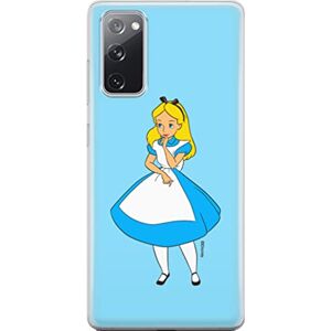 ERT GROUP mobile phone case for Samsung S20 FE / S20 FE 5G original and officially Licensed Disney pattern Alice 010 optimally adapted to the shape of the mobile phone, case made of TPU ERT GROUP mobile phone case for Samsung S20 FE / S20 FE 5G original and officially Licensed Disney pattern Alice 010 optimally adapted to the shape of the mobile phone, case made of TPU