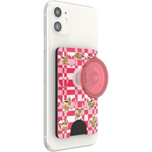 PopSockets : Phone Wallet with Expanding Phone Grip, Phone Card Holder Eevee Love PopSockets : Phone Wallet with Expanding Phone Grip, Phone Card Holder Eevee Love