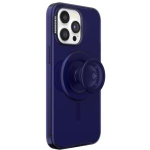 PopSockets iPhone 15 Pro Max Case with Phone Grip and Slide Compatible with MagSafe, Phone Case for iPhone 15 Pro Max, Wireless Charging Compatible French navy PopSockets iPhone 15 Pro Max Case with Phone Grip and Slide Compatible with MagSafe, Phone Case for iPhone 15 Pro Max, Wireless Charging Compatible French navy