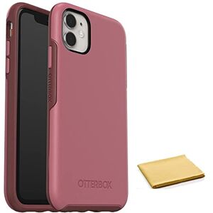 OtterBox Symmetry Series Case for iPhone 11 & iPhone XR (Only) with Cleaning Cloth Non-Retail Packaging Beguiled Rose OtterBox Symmetry Series Case for iPhone 11 & iPhone XR (Only) with Cleaning Cloth Non-Retail Packaging Beguiled Rose