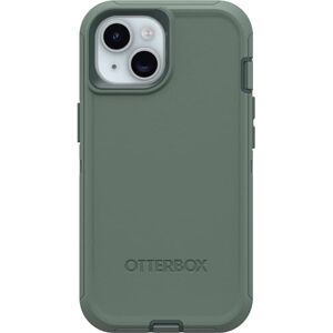 OtterBox iPhone 15, iPhone 14, and iPhone 13 Defender Series Case FOREST RANGER (Green), screenless, rugged & durable, with port protection, includes holster clip kickstand OtterBox iPhone 15, iPhone 14, and iPhone 13 Defender Series Case FOREST RANGER (Green), screenless, rugged & durable, with port protection, includes holster clip kickstand