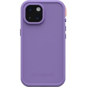 OtterBox iPhone 15 (Only) FRĒ Series Waterproof Case with MagSafe (Designed by LifeProof) RULE OF PLUM (Purple), waterproof, 60% recycled plastic, sleek and stylish OtterBox iPhone 15 (Only) FRĒ Series Waterproof Case with MagSafe (Designed by LifeProof) RULE OF PLUM (Purple), waterproof, 60% recycled plastic, sleek and stylish