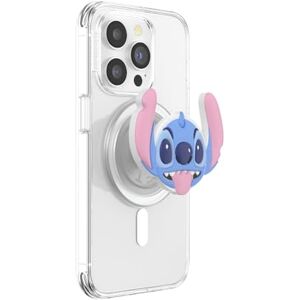 PopSockets Phone Grip for MagSafe, Secure Magnetic Phone Grip & Stand, Hands-Free Kickstand, Wireless Charging Compatible, Disney PopOut Dreamy Stitch PopSockets Phone Grip for MagSafe, Secure Magnetic Phone Grip & Stand, Hands-Free Kickstand, Wireless Charging Compatible, Disney PopOut Dreamy Stitch