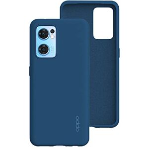 Oppo Offical Find X5 Lite official phone case, Liquid Silicone, Blue Oppo Offical Find X5 Lite official phone case, Liquid Silicone, Blue