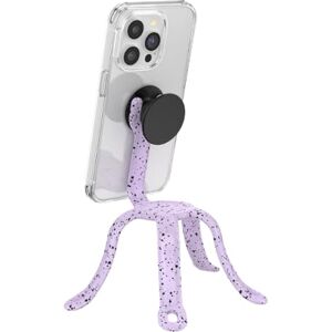 PopSockets Flexible Phone Mount & Stand, Phone Tripod Mount, Universal Device Stand Sugar Plum Speckle PopSockets Flexible Phone Mount & Stand, Phone Tripod Mount, Universal Device Stand Sugar Plum Speckle