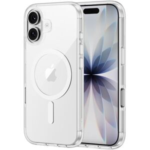 Belkin SheerForce Clear MagSafe Compatible iPhone 17 Case with Slim Design & Anti-Scratch Treated Coating Magnetic, Transparent, & Shockproof Protective iPhone Case Clear Belkin SheerForce Clear MagSafe Compatible iPhone 17 Case with Slim Design & Anti-Scratch Treated Coating Magnetic, Transparent, & Shockproof Protective iPhone Case Clear