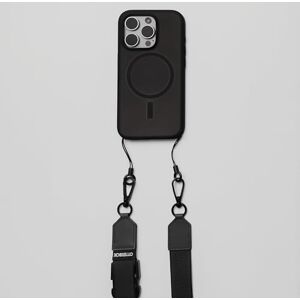 OtterBox 2-in-1 Crossbody Strap for Phone, Adjustable Neck and Wrist Lanyard, Additional loop to hang Keys and Headphones, Compatible with most Phone Cases, Black OtterBox 2-in-1 Crossbody Strap for Phone, Adjustable Neck and Wrist Lanyard, Additional loop to hang Keys and Headphones, Compatible with most Phone Cases, Black
