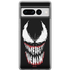 ERT GROUP mobile phone case for Google PIXEL 7 PRO original and officially Licensed Marvel pattern Venom 005 optimally adapted to the shape of the mobile phone, case made of TPU ERT GROUP mobile phone case for Google PIXEL 7 PRO original and officially Licensed Marvel pattern Venom 005 optimally adapted to the shape of the mobile phone, case made of TPU