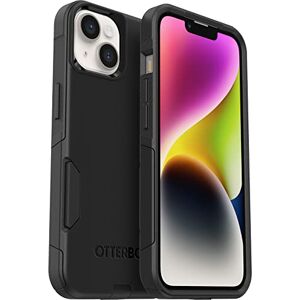 OtterBox IPhone 14 & IPhone 13 Commuter Series Case BLACK, Slim & Tough, Pocket-Friendly, with Port Protection OtterBox IPhone 14 & IPhone 13 Commuter Series Case BLACK, Slim & Tough, Pocket-Friendly, with Port Protection