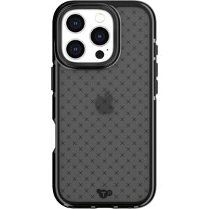 tech21 EvoCheck for iPhone 16 Pro Impact Protection Case in Smokey Charcoal tech21 EvoCheck for iPhone 16 Pro Impact Protection Case in Smokey Charcoal