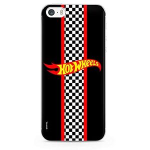 ERT GROUP Original Hot Wheels TPU Case for iPhone 5, iPhone 5S, iPhone SE, Liquid Silicone Cover, Flexible and Slim, Protective for Screen, Shockproof and Anti-Scratch Phone Case Black ERT GROUP Original Hot Wheels TPU Case for iPhone 5, iPhone 5S, iPhone SE, Liquid Silicone Cover, Flexible and Slim, Protective for Screen, Shockproof and Anti-Scratch Phone Case Black