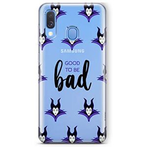 ERT GROUP Original Disney Villains TPU Case for Samsung Galaxy A40, Liquid Silicone Cover, Flexible and Slim, Protective for Screen, Shockproof and Anti-Scratch Phone Case Transparent ERT GROUP Original Disney Villains TPU Case for Samsung Galaxy A40, Liquid Silicone Cover, Flexible and Slim, Protective for Screen, Shockproof and Anti-Scratch Phone Case Transparent