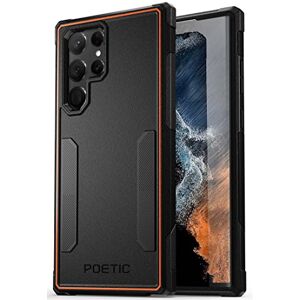 Poetic Neon Series Case Designed for Samsung Galaxy S22 Ultra 5G 6.8 inch, Dual Layer Heavy Duty Tough Rugged Lightweight Slim Shockproof Protective Case 2022 Cover for Galaxy S22 Ultra 5G, Black Poetic Neon Series Case Designed for Samsung Galaxy S22 Ultra 5G 6.8 inch, Dual Layer Heavy Duty Tough Rugged Lightweight Slim Shockproof Protective Case 2022 Cover for Galaxy S22 Ultra 5G, Black