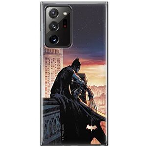 ERT GROUP mobile phone case for Samsung GALAXY NOTE 20 ULTRA original and officially Licensed DC pattern Batman 060 optimally adapted to the shape of the mobile phone, case made of TPU ERT GROUP mobile phone case for Samsung GALAXY NOTE 20 ULTRA original and officially Licensed DC pattern Batman 060 optimally adapted to the shape of the mobile phone, case made of TPU