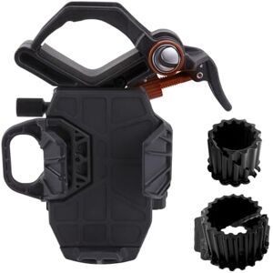 Celestron 81055 NexYZ 3-Axis Universal Smartphone Adapter, Patented Design Works with Telescopes, Spotting Scopes, Binoculars, Monoculars and Microscopes, Black Celestron 81055 NexYZ 3-Axis Universal Smartphone Adapter, Patented Design Works with Telescopes, Spotting Scopes, Binoculars, Monoculars and Microscopes, Black