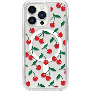 OtterBox iPhone 13 Pro Symmetry Series+ Case CHERRY ON TOP, Ultra-Sleek, Snaps to MagSafe, Raised Edges Protect Camera & Screen OtterBox iPhone 13 Pro Symmetry Series+ Case CHERRY ON TOP, Ultra-Sleek, Snaps to MagSafe, Raised Edges Protect Camera & Screen