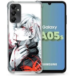 Cokitec Reinforced Case for Samsung Galaxy A05S Manga Tokyo Ghoul Kaneki White Cokitec Reinforced Case for Samsung Galaxy A05S Manga Tokyo Ghoul Kaneki White