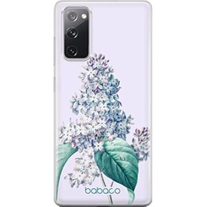 Babaco ERT GROUP mobile phone case for Samsung S20 FE / S20 FE 5G original and officially Licensed pattern Flowers 024 optimally adapted to the shape of the mobile phone, case made of TPU Babaco ERT GROUP mobile phone case for Samsung S20 FE / S20 FE 5G original and officially Licensed pattern Flowers 024 optimally adapted to the shape of the mobile phone, case made of TPU