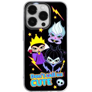 ERT GROUP mobile phone case for Apple Iphone 14 PRO MAX original and officially Licensed Disney pattern Disney Villains 003 optimally adapted to the shape of the mobile phone, case made of TPU ERT GROUP mobile phone case for Apple Iphone 14 PRO MAX original and officially Licensed Disney pattern Disney Villains 003 optimally adapted to the shape of the mobile phone, case made of TPU