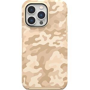 OtterBox iPhone 13 Pro Symmetry Series+ Case SAND STORM CAMO, ultra-sleek, snaps to MagSafe, raised edges protect camera & screen Brown OtterBox iPhone 13 Pro Symmetry Series+ Case SAND STORM CAMO, ultra-sleek, snaps to MagSafe, raised edges protect camera & screen Brown