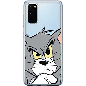 ERT GROUP mobile phone case for Samsung S20 FE / S20 FE 5G original and officially Licensed Tom & Jerry pattern Tom 001 optimally adapted to the shape of the mobile phone, partially transparent ERT GROUP mobile phone case for Samsung S20 FE / S20 FE 5G original and officially Licensed Tom & Jerry pattern Tom 001 optimally adapted to the shape of the mobile phone, partially transparent