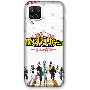 Cokitec Manga My Hero Academia Case for Samsung Galaxy A12 White Multicoloured Cokitec Manga My Hero Academia Case for Samsung Galaxy A12 White Multicoloured