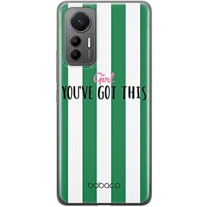 Babaco ERT GROUP mobile phone case for Xiaomi MI 12 LITE original and officially Licensed pattern Positive vibes 004 optimally adapted to the shape of the mobile phone, case made of TPU Babaco ERT GROUP mobile phone case for Xiaomi MI 12 LITE original and officially Licensed pattern Positive vibes 004 optimally adapted to the shape of the mobile phone, case made of TPU