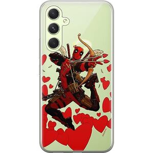 ERT GROUP mobile phone case for Samsung A54 5G original and officially Licensed Marvel pattern Deadpool 011 optimally adapted to the shape of the mobile phone, partially transparent ERT GROUP mobile phone case for Samsung A54 5G original and officially Licensed Marvel pattern Deadpool 011 optimally adapted to the shape of the mobile phone, partially transparent