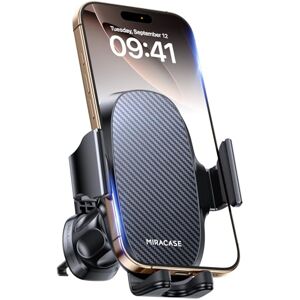 Miracase 2nd Generation Car Phone Holder, Air Vent Phone Holder for Cars 360° Rotation, Universal Mobile Phone Mount Automobile Cradles for Vent Van iPhone 14 Pro Max 13 12 11 Samsung Gray Miracase 2nd Generation Car Phone Holder, Air Vent Phone Holder for Cars 360° Rotation, Universal Mobile Phone Mount Automobile Cradles for Vent Van iPhone 14 Pro Max 13 12 11 Samsung Gray
