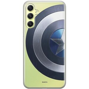 ERT GROUP mobile phone case for Samsung A34 5G original and officially Licensed Marvel pattern Capitan America 006 optimally adapted to the shape of the mobile phone, partially transparent ERT GROUP mobile phone case for Samsung A34 5G original and officially Licensed Marvel pattern Capitan America 006 optimally adapted to the shape of the mobile phone, partially transparent