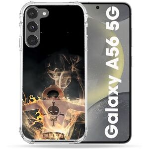 Cokitec Reinforced Case for Samsung Galaxy A56 5G Manga One Piece Ace Black Cokitec Reinforced Case for Samsung Galaxy A56 5G Manga One Piece Ace Black
