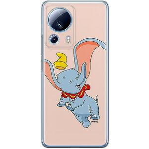ERT GROUP mobile phone case for Xiaomi 13 LITE/CIVI 2 original and officially Licensed Disney pattern Dumbo 015 optimally adapted to the shape of the mobile phone, case made of TPU ERT GROUP mobile phone case for Xiaomi 13 LITE/CIVI 2 original and officially Licensed Disney pattern Dumbo 015 optimally adapted to the shape of the mobile phone, case made of TPU
