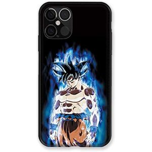 Cokitec Case for Iphone 12/12 Pro Manga Dragon Ball Sangoku Black Cokitec Case for Iphone 12/12 Pro Manga Dragon Ball Sangoku Black