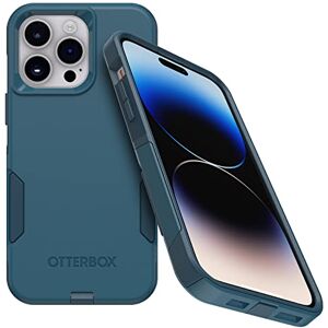 OtterBox iPhone 14 Pro Max (ONLY) Commuter Series Case Dont BE Blue (Blue), Slim & Tough, Pocket-Friendly, with Port Protection OtterBox iPhone 14 Pro Max (ONLY) Commuter Series Case Dont BE Blue (Blue), Slim & Tough, Pocket-Friendly, with Port Protection