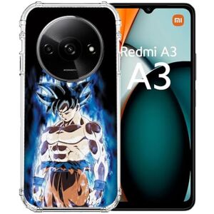 Cokitec Reinforced Case for Xiaomi Redmi A3 Manga Dragon Ball Sangoku Black Cokitec Reinforced Case for Xiaomi Redmi A3 Manga Dragon Ball Sangoku Black