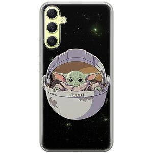 ERT GROUP mobile phone case for Samsung A34 5G original and officially Licensed Star Wars pattern Baby Yoda 026 optimally adapted to the shape of the mobile phone, case made of TPU ERT GROUP mobile phone case for Samsung A34 5G original and officially Licensed Star Wars pattern Baby Yoda 026 optimally adapted to the shape of the mobile phone, case made of TPU