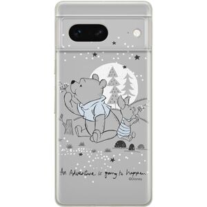 ERT GROUP mobile phone case for Google PIXEL 7 original and officially Licensed Disney pattern Winnie the Pooh & Friends 008 optimally adapted to the shape of the mobile phone, case made of TPU ERT GROUP mobile phone case for Google PIXEL 7 original and officially Licensed Disney pattern Winnie the Pooh & Friends 008 optimally adapted to the shape of the mobile phone, case made of TPU