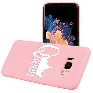 ZhuoFan Samsung Galaxy S8 Plus Case, Phone Cases Pink Liquid Silicone with Pattern Shockproof Soft Flexible Gel TPU Rubber Back Cover Bumper Skin for Samsung Galaxy S8Plus Smartphone, Queen 01 ZhuoFan Samsung Galaxy S8 Plus Case, Phone Cases Pink Liquid Silicone with Pattern Shockproof Soft Flexible Gel TPU Rubber Back Cover Bumper Skin for Samsung Galaxy S8Plus Smartphone, Queen 01
