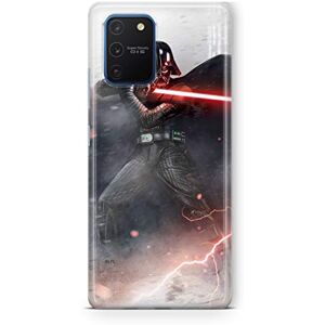 ERT GROUP mobile phone case for Samsung S10 Lite/A91 original and officially Licensed Star Wars pattern Darth Vader 002 optimally adapted to the shape of the mobile phone, case made of TPU ERT GROUP mobile phone case for Samsung S10 Lite/A91 original and officially Licensed Star Wars pattern Darth Vader 002 optimally adapted to the shape of the mobile phone, case made of TPU