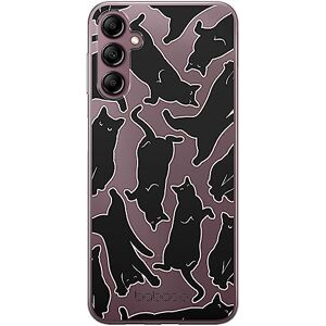 Babaco ERT GROUP mobile phone case for Samsung A14 4G/5G original and officially Licensed pattern Cats 005 optimally adapted to the shape of the mobile phone, partially transparent Babaco ERT GROUP mobile phone case for Samsung A14 4G/5G original and officially Licensed pattern Cats 005 optimally adapted to the shape of the mobile phone, partially transparent